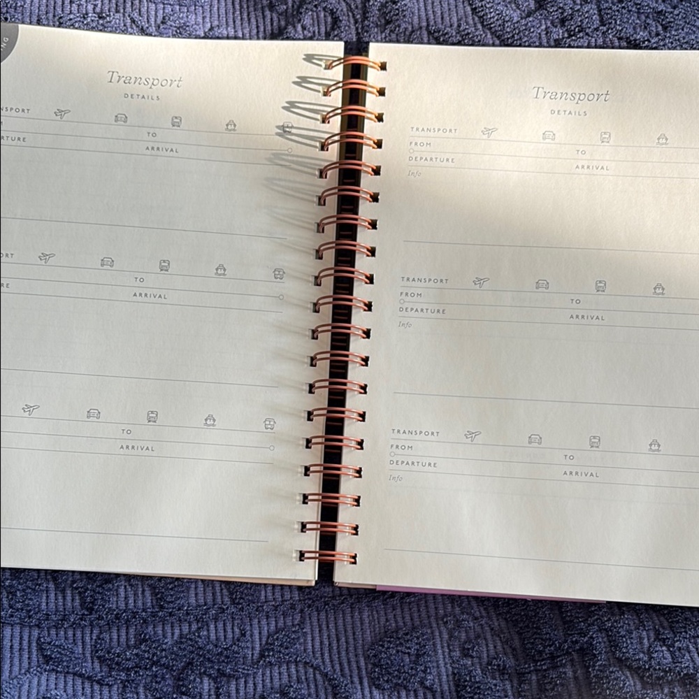 Multicolor Travel Journal - Picture 7 of 9